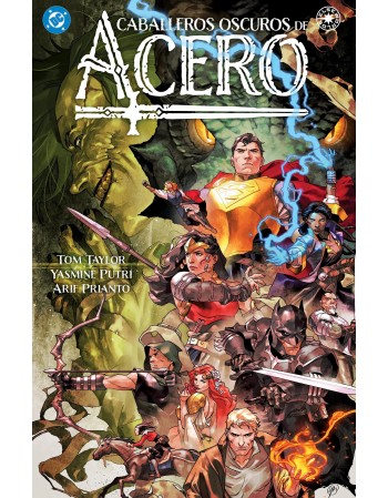 CABALLEROS OSCUROS DE ACERO