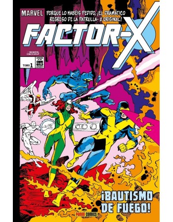 FACTOR-X Vol. 1: ¡BAUTISMO...