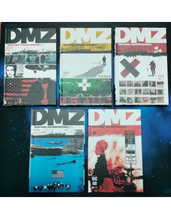 DMZ (COLECCIÓN COMPLETA)
