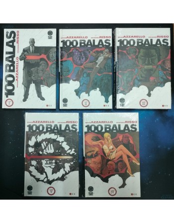 100 BALAS (COLECCIÓN COMPLETA)