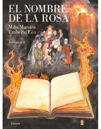 EL NOMBRE DE LA ROSA 2. LA...