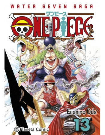 ONE PIECE Nº 13 (3 en 1)
