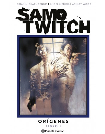 SAM Y TWITCH ORÍGENES. LIBRO 1