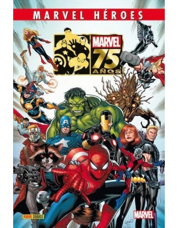 MARVEL 75 AÑOS