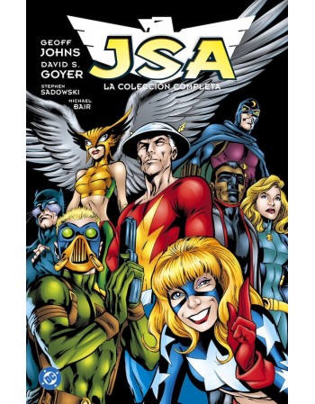 JSA DE GEOFF JOHNS. LA...