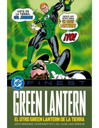 DC FINEST. GREEN LANTERN....