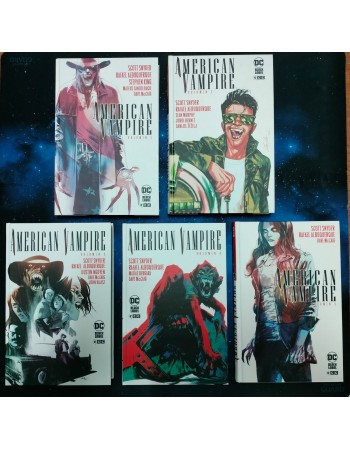 AMERICAN VAMPIRE (COLECCIÓN...