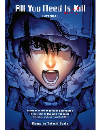 ALL YOU NEED IS KILL. INTEGRAL