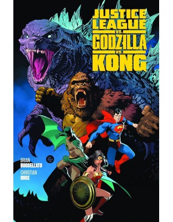 JUSTICE LEAGUE VS. GODZILLA...