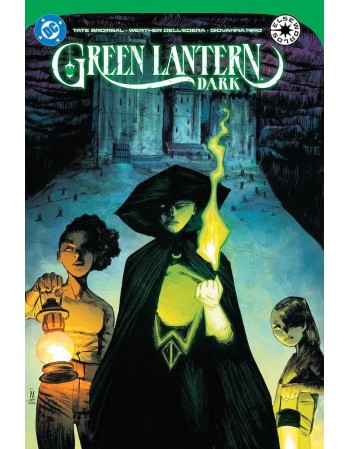 GREEN LANTERN DARK