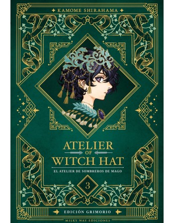 ATELIER OF WITCH HAT....