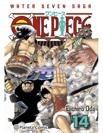 ONE PIECE Nº 14 (3 en 1)