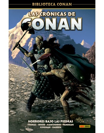 BIBLIOTECA CONAN. LAS...