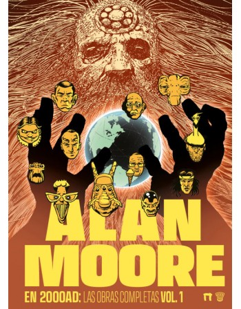 ALAN MOORE EN 2000AD: LAS...