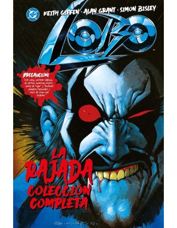 LOBO: LA RAJADA. COLECCIÓN...
