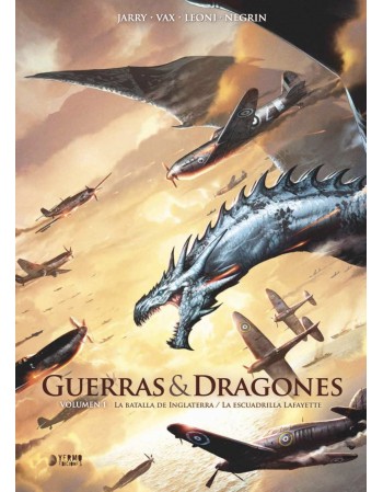 GUERRAS Y DRAGONES Vol.1