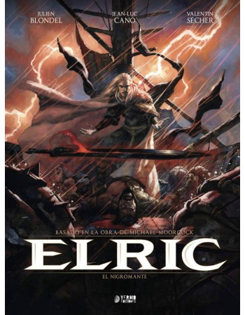 ELRIC Nº 5: EL NIGROMANTE