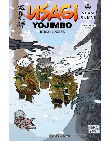 USAGI YOJIMBO: HIELO Y NIEVE