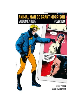 ANIMAL MAN DE GRANT...