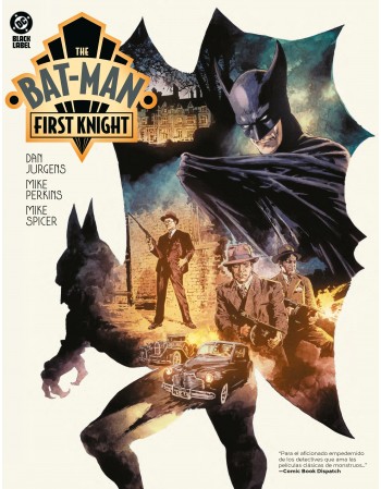 THE BAT-MAN: FIRST KNIGHT