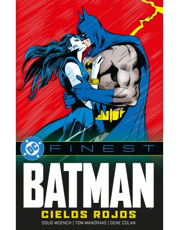 DC FINEST. BATMAN. CIELOS...