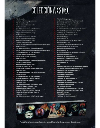 COLECCIÓN VÉRTIGO- NOVELAS...