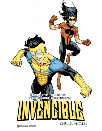INVENCIBLE Vol. 4 (COMPLETE...