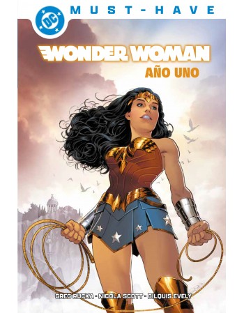 WONDER WOMAN: AÑO UNO (DC...