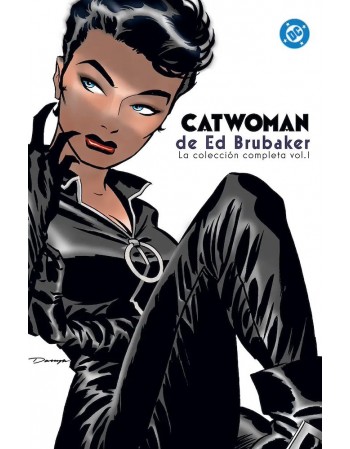 CATWOMAN DE ED. BRUBAKER....