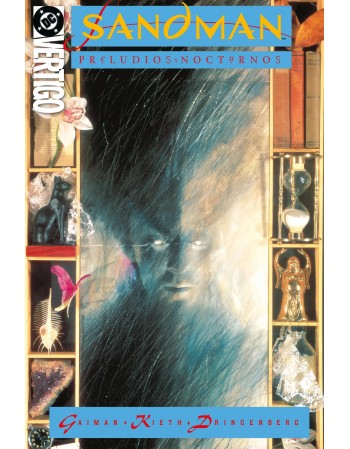 BIBLIOTECA VERTIGO. SANDMAN...