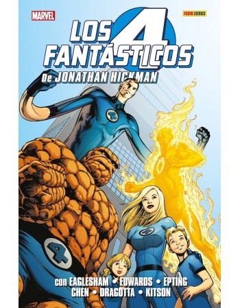 LOS 4 FANTÁSTICOS DE...