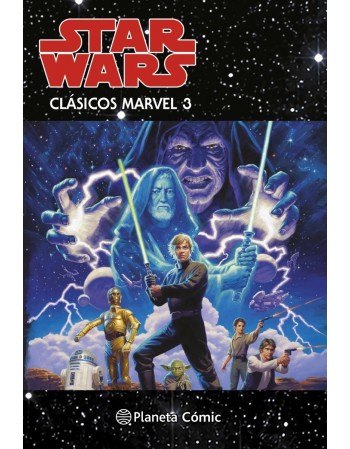 STAR WARS CLÁSICOS MARVEL...