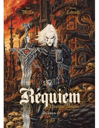 RÉQUIEM: CABALLERO VAMPIRO...