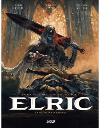 ELRIC 6. LA HECHICERA...
