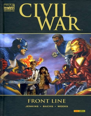 CIVIL WAR: FRONT LINE...