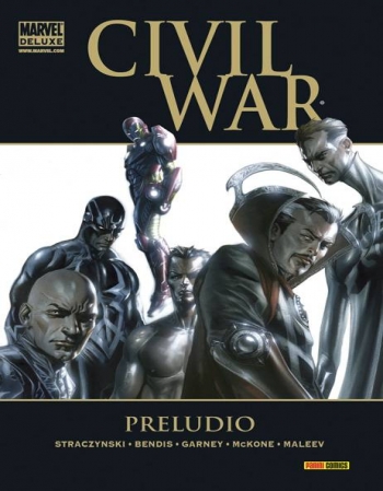 CIVIL WAR: PRELUDIO (MARVEL...