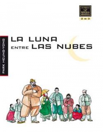LA LUNA ENTRE LAS NUBES (2...