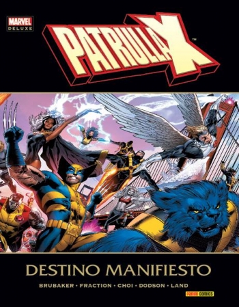 PATRULLA-X: DESTINO...