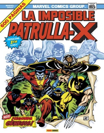 LA IMPOSIBLE PATRULLA-X Nº...