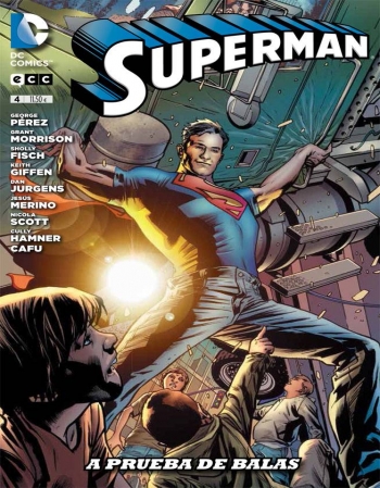 SUPERMAN Nº 4: A PRUEVA DE...