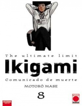 IKIGAMI Nº 8