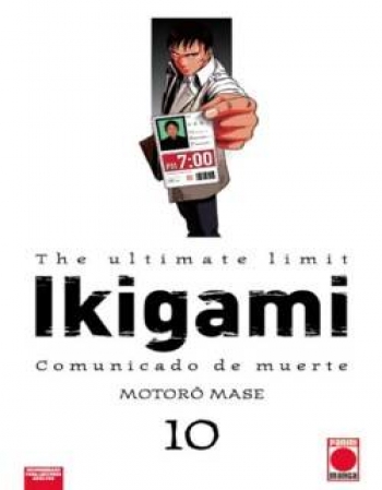 IKIGAMI Nº 10