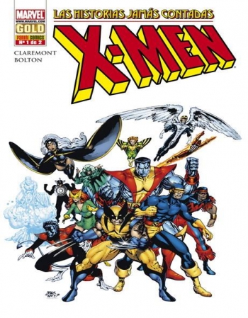 X-MEN: LAS HISTORIAS JAMÁS...