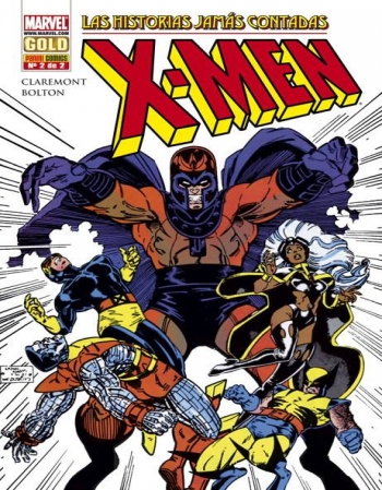 X-MEN: LAS HISTORIAS JAMÁS...