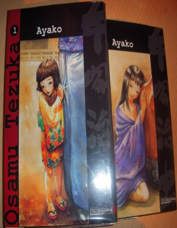 AYAKO PACK Nº 1 Y 2