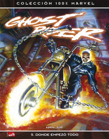 GHOST RIDER Nº 5: DONDE...