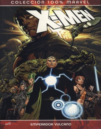 X-MEN: EMPERADOR VULCANO...