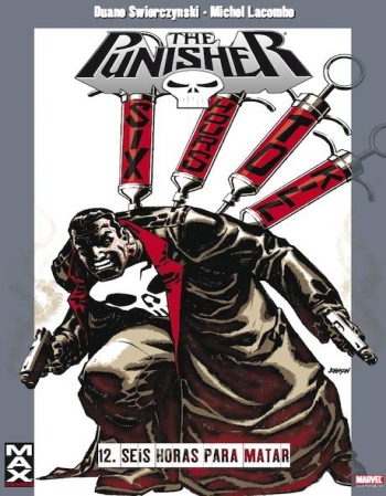 PUNISHER Nº 12: SEIS HORAS...
