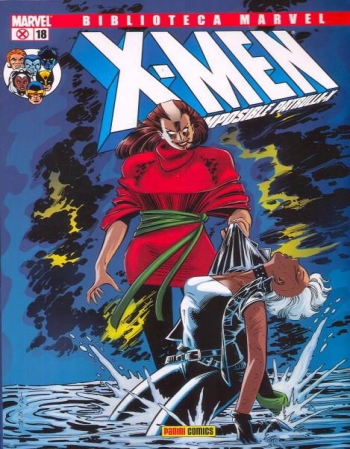 BIBLIOTECA MARVEL: X-MEN Nº 18