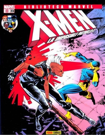 BIBLIOTECA MARVEL: X-MEN Nº 23